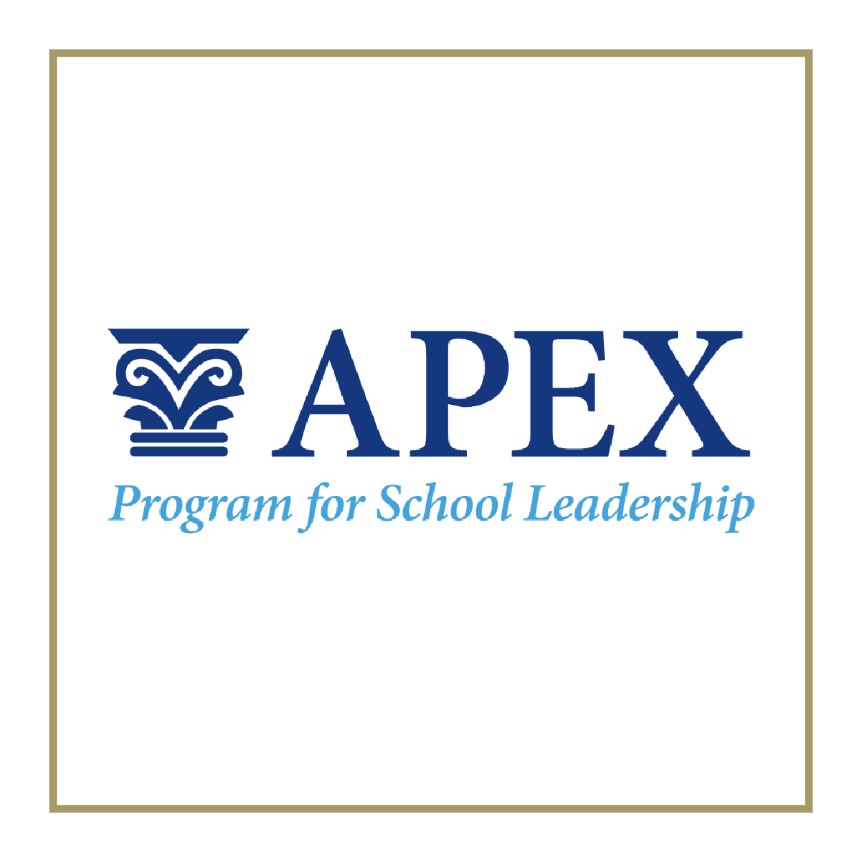APEX Program for School Leadership logo