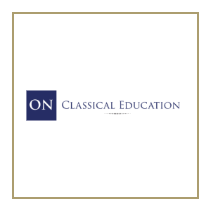 On classical education logo