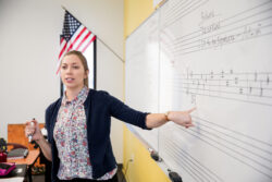 music teacher