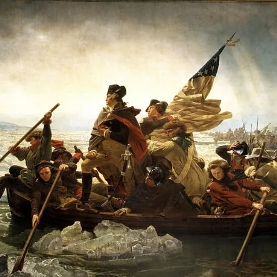washington crossing the deleware