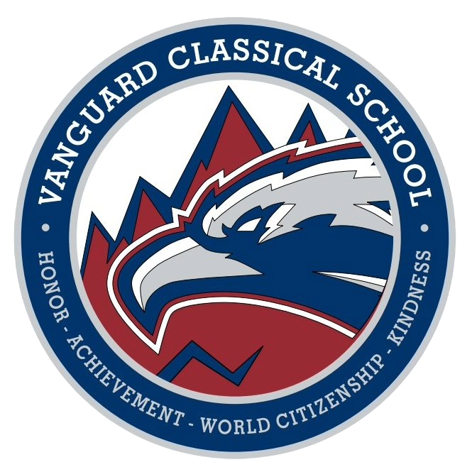 Vanguard Classical School logo