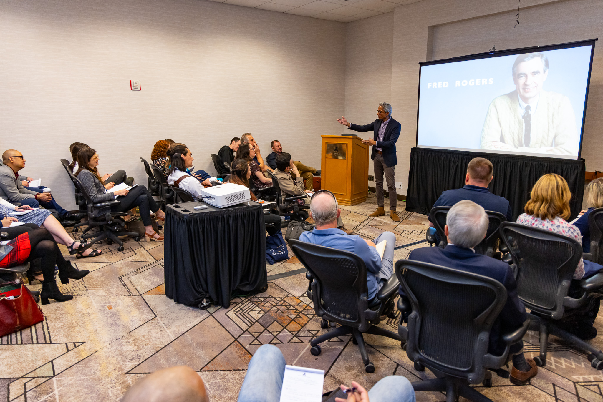 Symposium breakout session